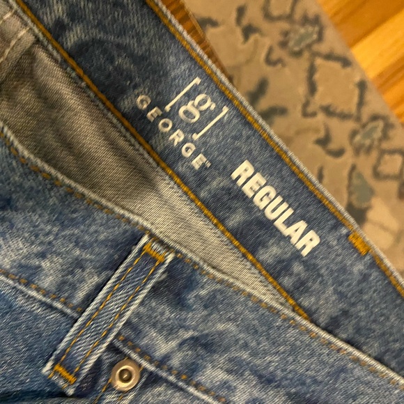 LGeorge Regular men’s jeans 38/30 - Picture 3 of 6